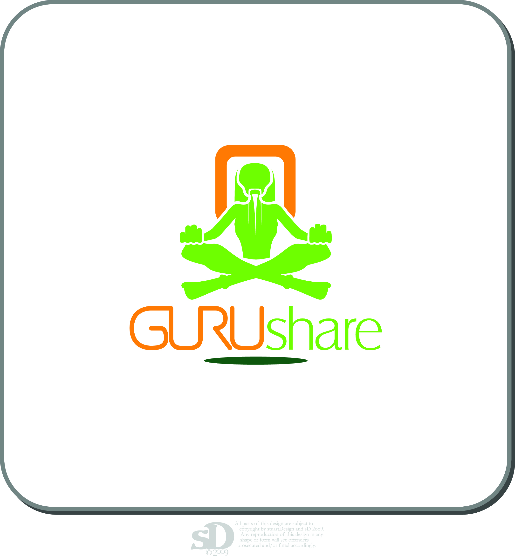 Vector Design by sD for GuruShare | Design #22513