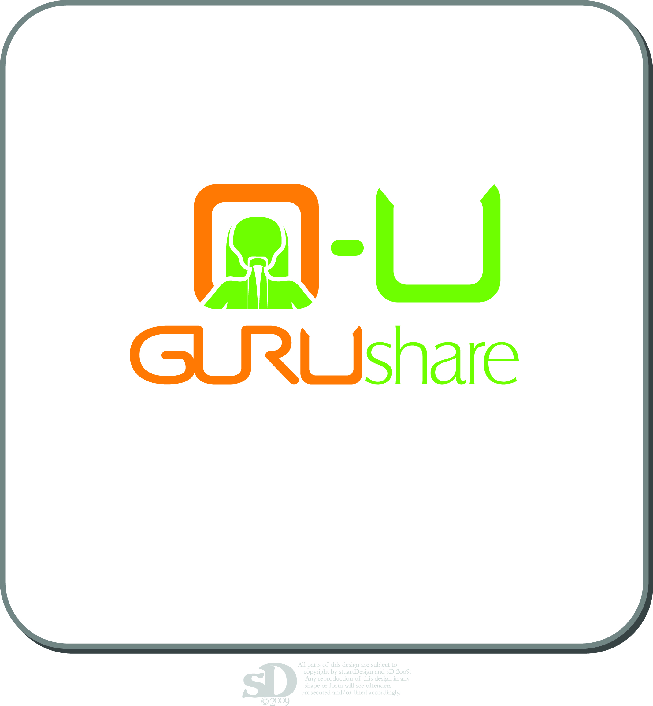 Diseño Vectorizado por sD para GuruShare | Diseño #22515