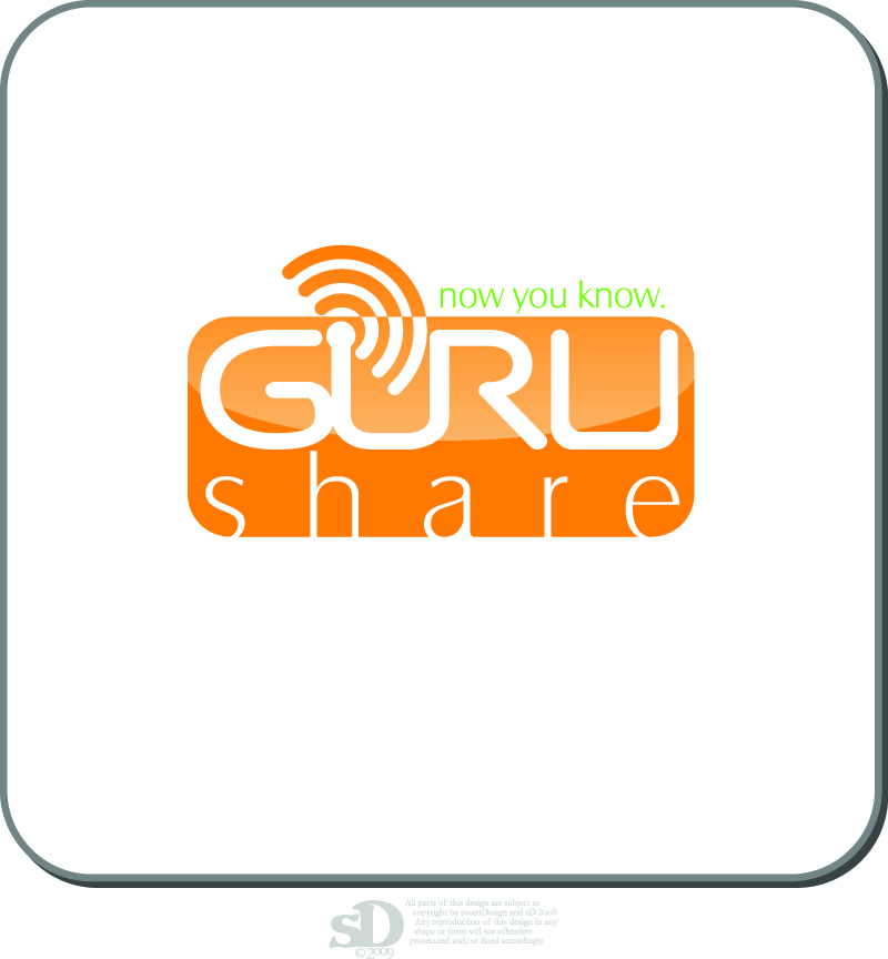 Vector Design by sD for GuruShare | Design #23651