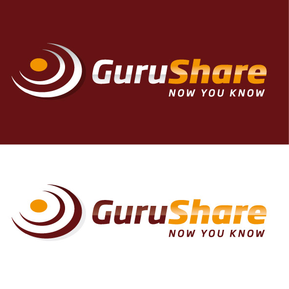 Vector Design by Alternactive for GuruShare | Design #22494