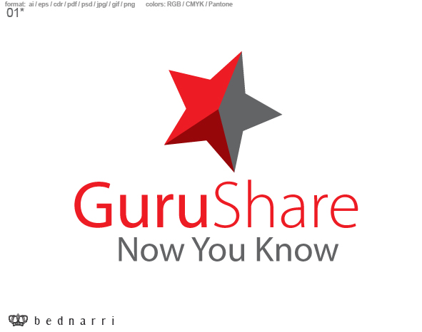 Vector Design by bednarri for GuruShare | Design #26754