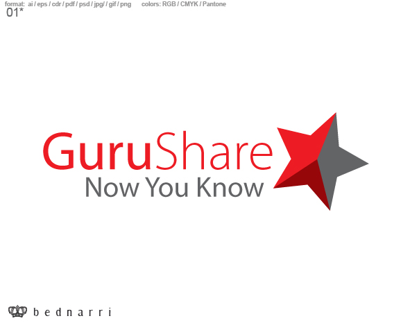 Vector Design by bednarri for GuruShare | Design #26757