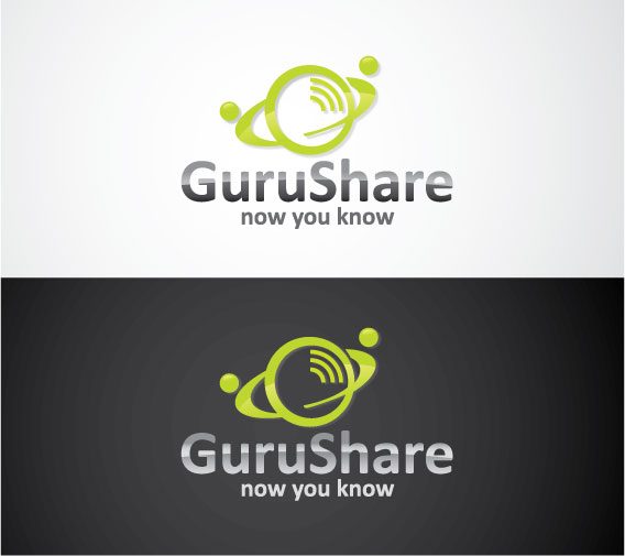 Vector Design by Elisha Leo for GuruShare | Design: #23295