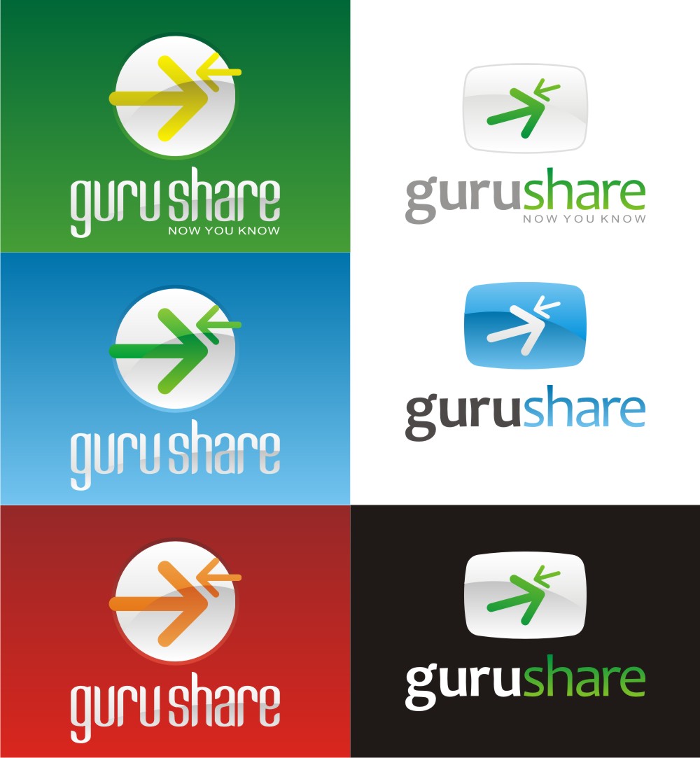 Diseño Vectorizado por In2Graphics para GuruShare | Diseño #22446