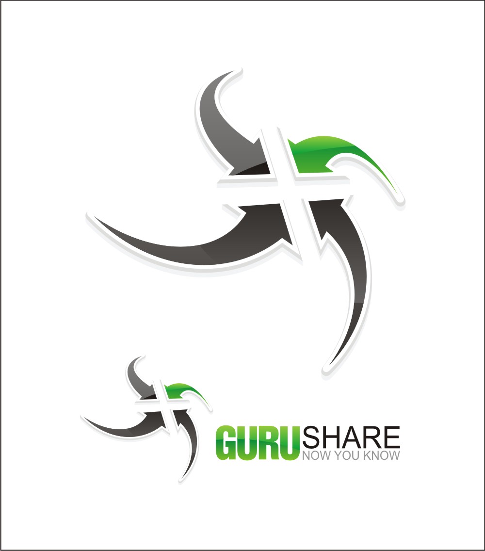 Vector Design by In2Graphics for GuruShare | Design #22572