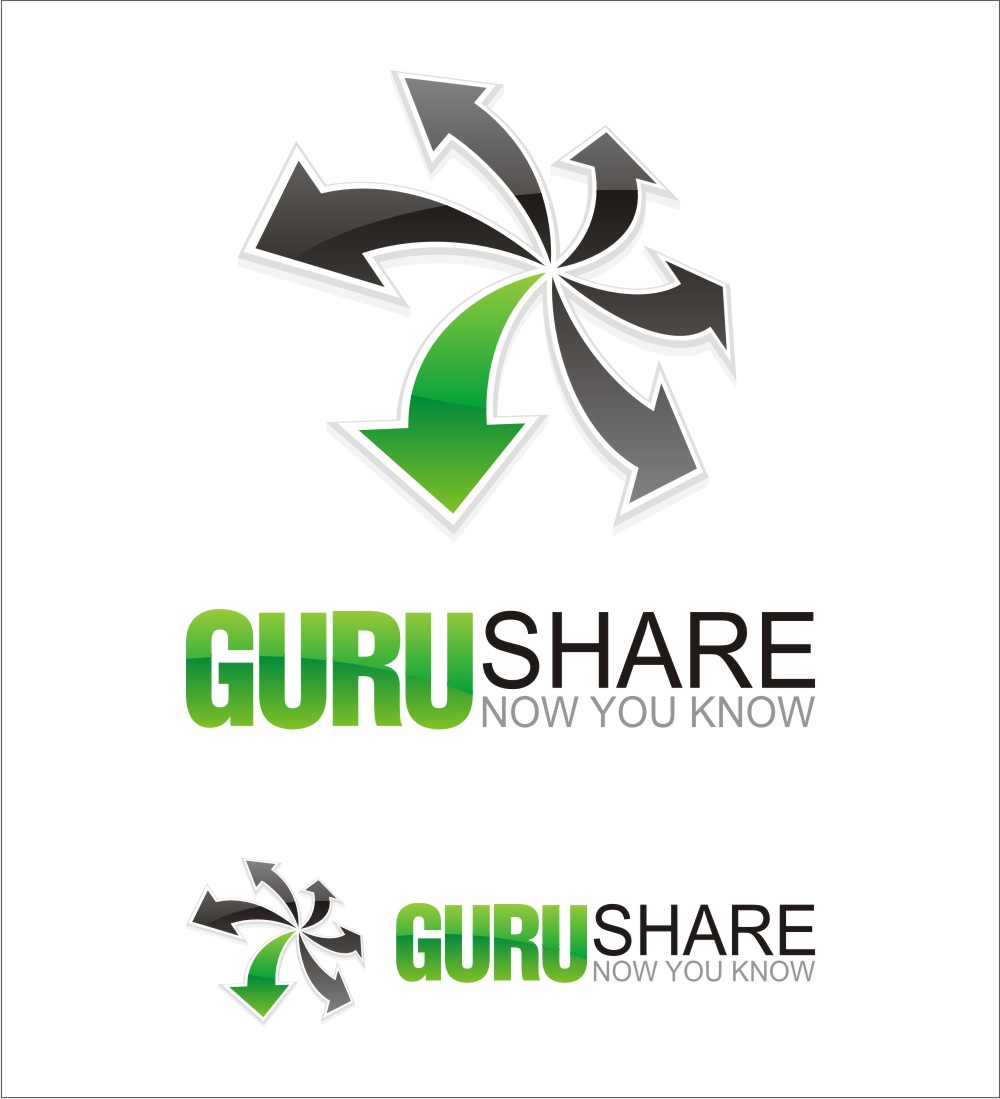 Vektor-Design von In2Graphics für GuruShare | Design #22632
