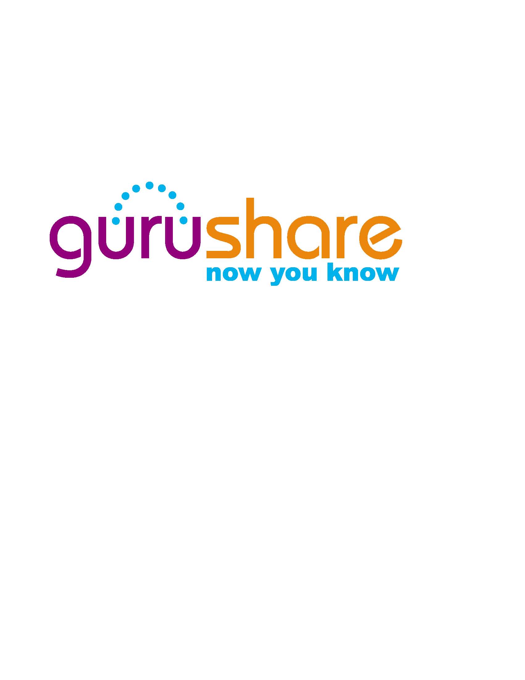Vector Design by Blink for GuruShare | Design #22856