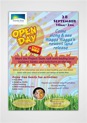 Poster Design by Smart Line Adv for 4D Marketing | Design: #2272762