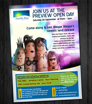 Poster Design by Rflames for 4D Marketing | Design #2274792