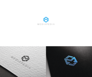 Mediapedia | Design de Logo par Vetroff