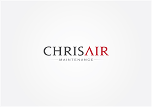 Logo-Design von art by SUGU für Chrisair maintenance | Design: #2271647