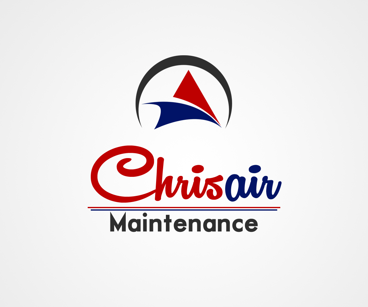 Logo Design by Lello for Chrisair maintenance | Design #2308380