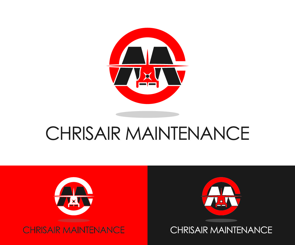 Logo Design by Crest Logo Designs for Chrisair maintenance | Design #2297356
