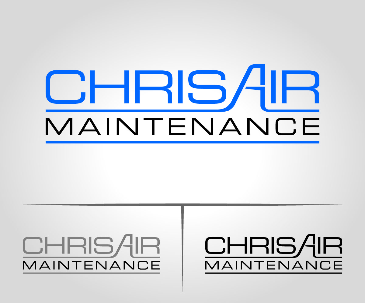 Diseño de Logo por Crest Logo Designs para Chrisair maintenance | Diseño #2297362