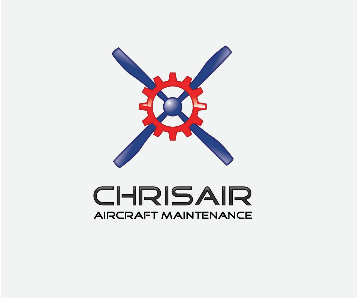 Logo Design by JR design for Chrisair maintenance | Design #2303408