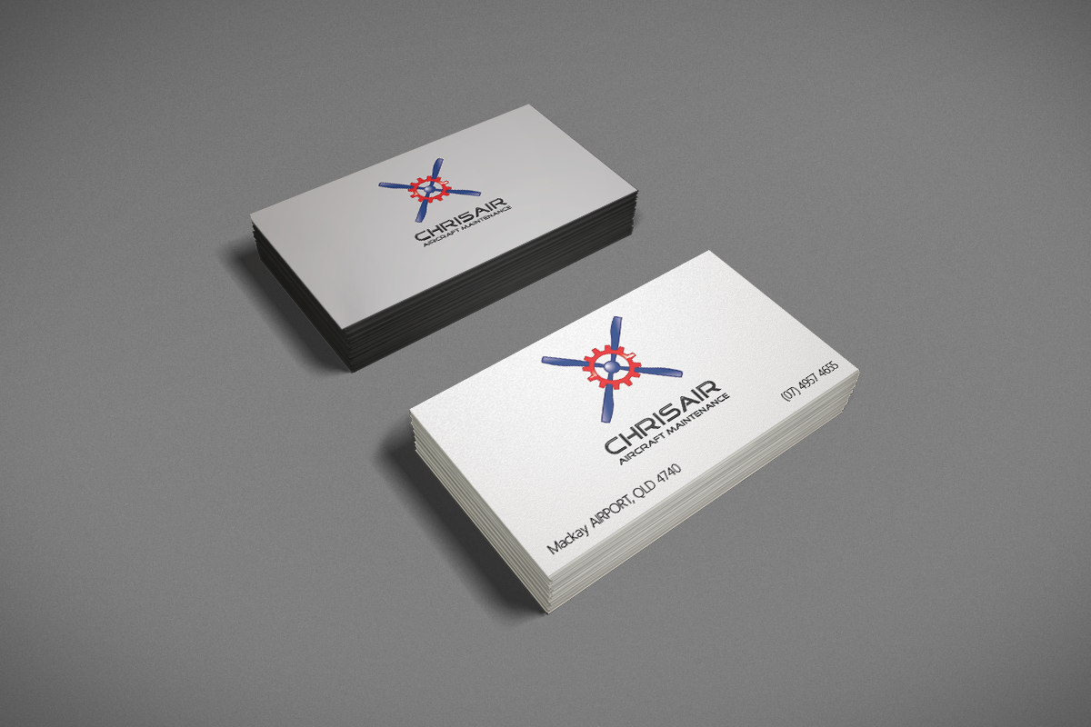 Logo Design by JR design for Chrisair maintenance | Design #2303435