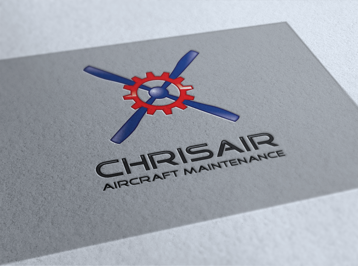 Logo Design by JR design for Chrisair maintenance | Design #2303439