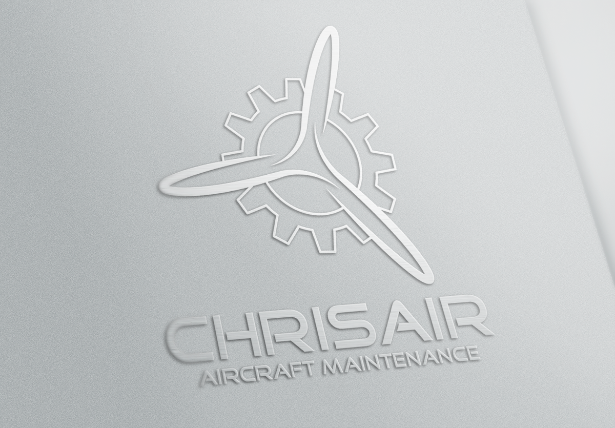 Logo Design by JR design for Chrisair maintenance | Design #2306531