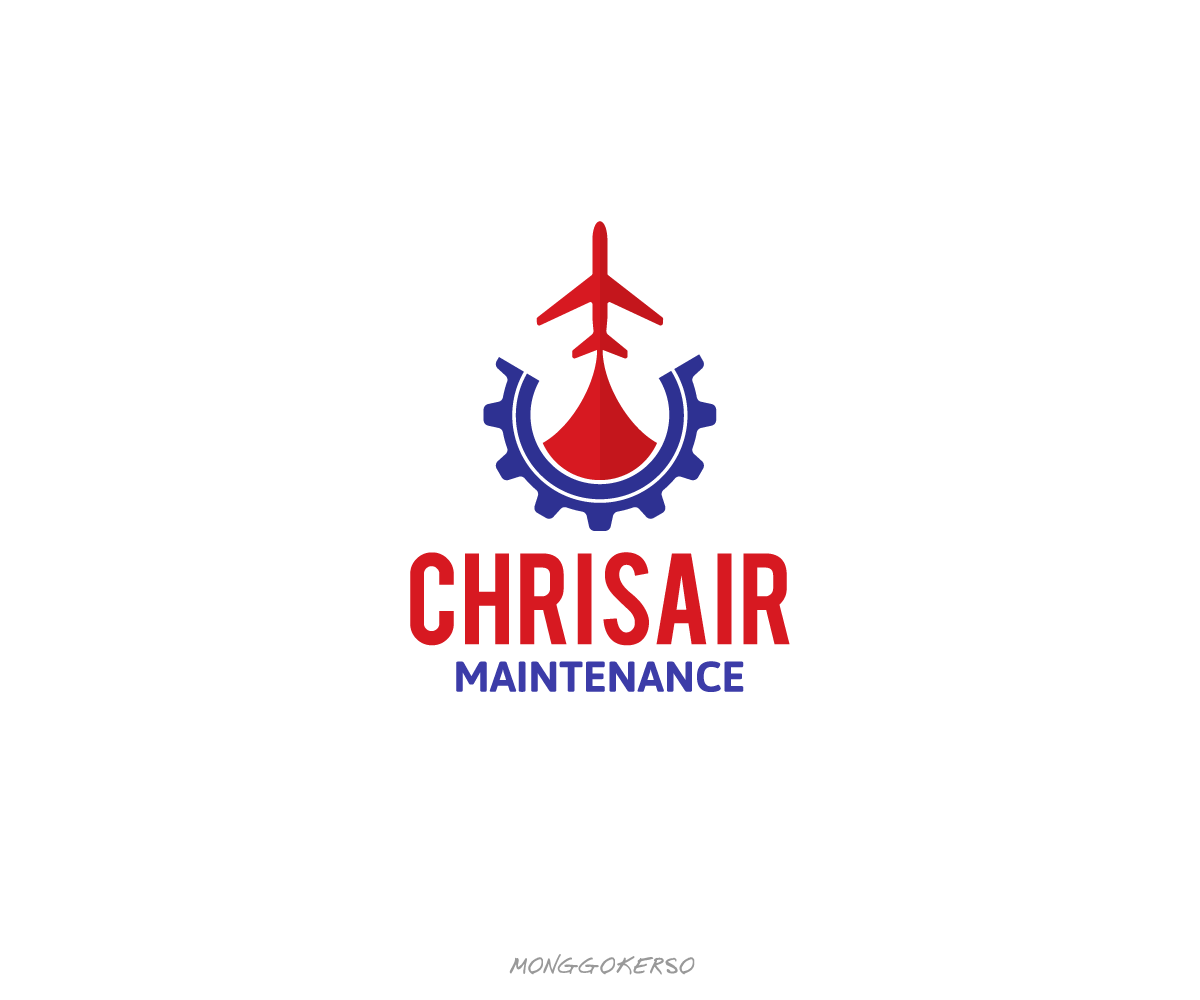 Logo Design by Monggokerso for Chrisair maintenance | Design #2281555