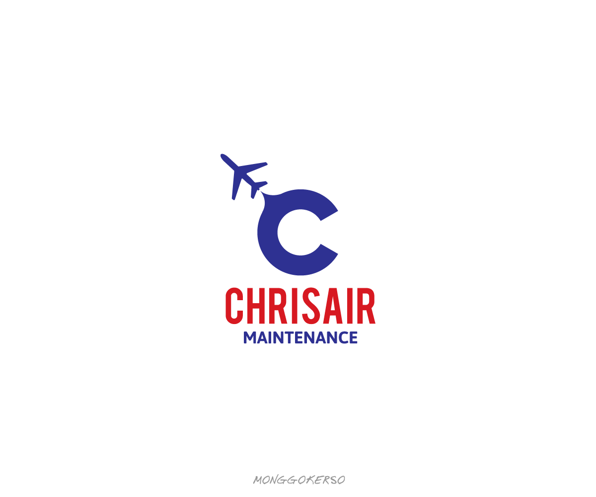 Logo Design by Monggokerso for Chrisair maintenance | Design #2281556