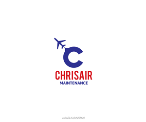 Logo Design by Monggokerso for Chrisair maintenance | Design: #2281556