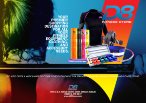 Design de Flyer par janiceg pour D8 Fitness | Design #11023523