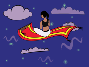 Illustration Design by NP