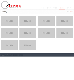 Web Design by Casz83 for Chrisair maintenance | Design: #2401891