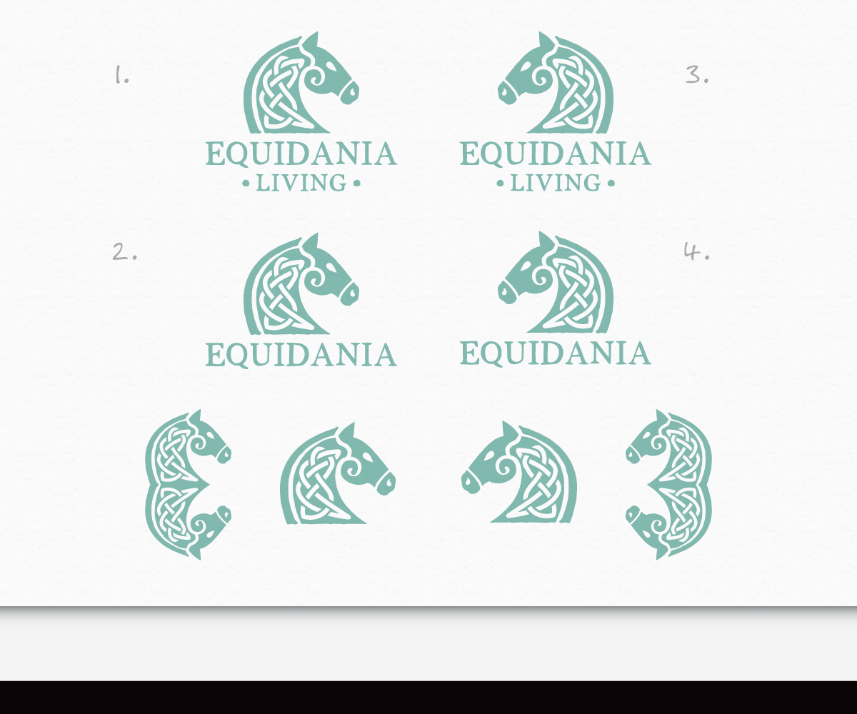 Logo Design by AD-X for Equidania | Design #11054351
