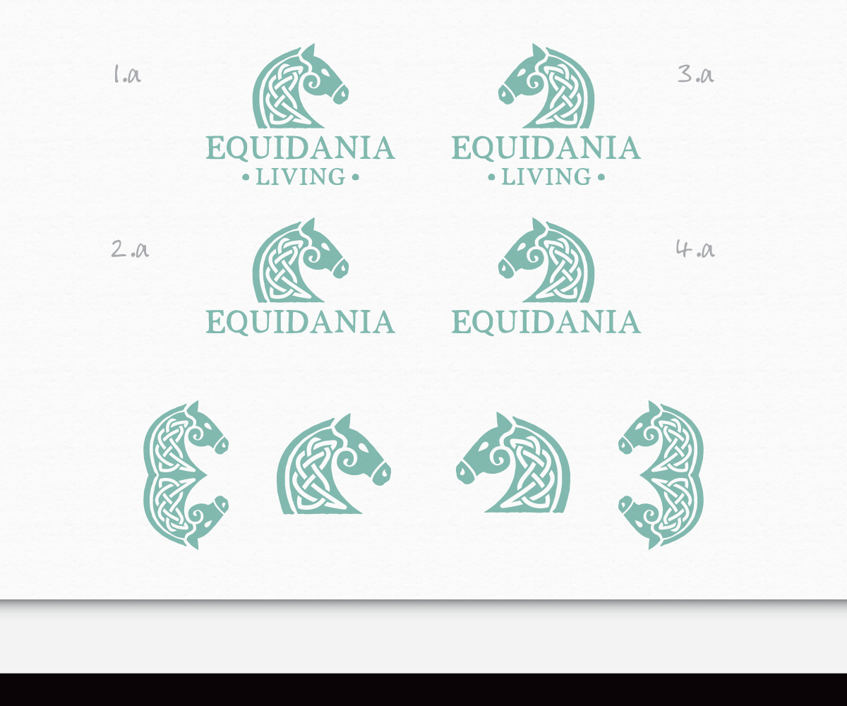 Logo-Design von AD-X für Equidania | Design #11054393