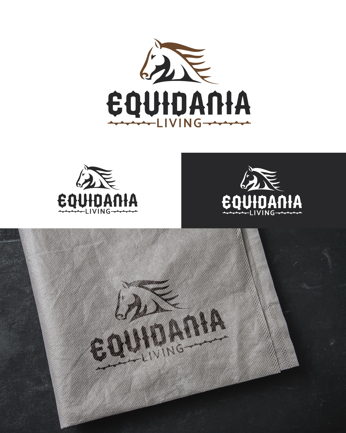 Design de Logo par Jacek Lachowicz pour Equidania | Design #10982517