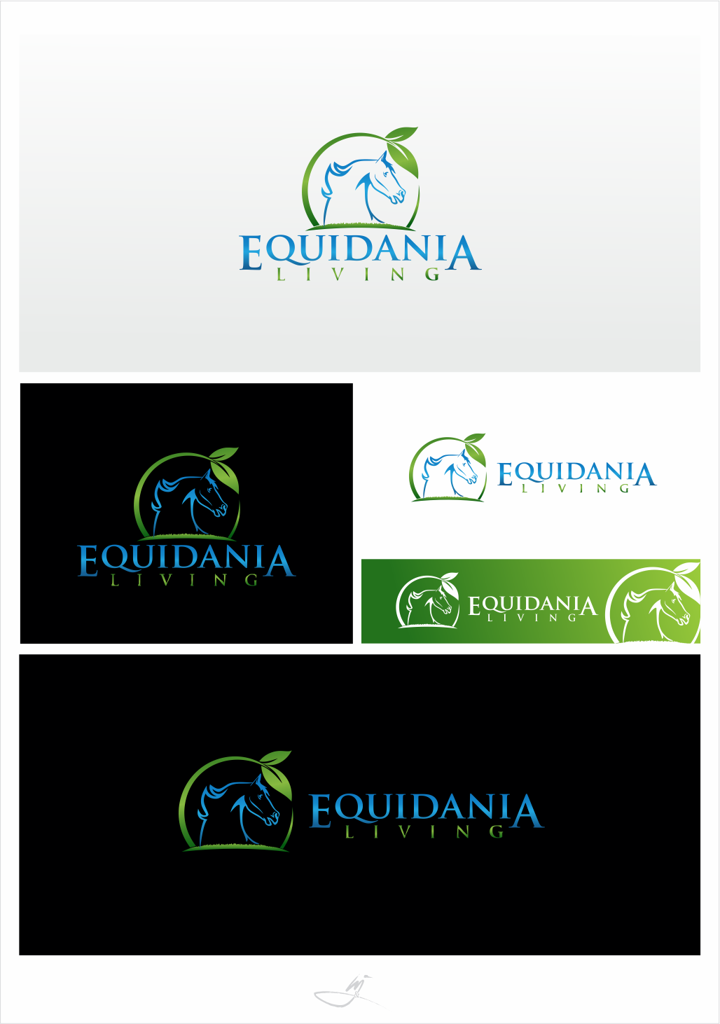 Logo Design by Mimi &amp; Max for Equidania | Design #11039021