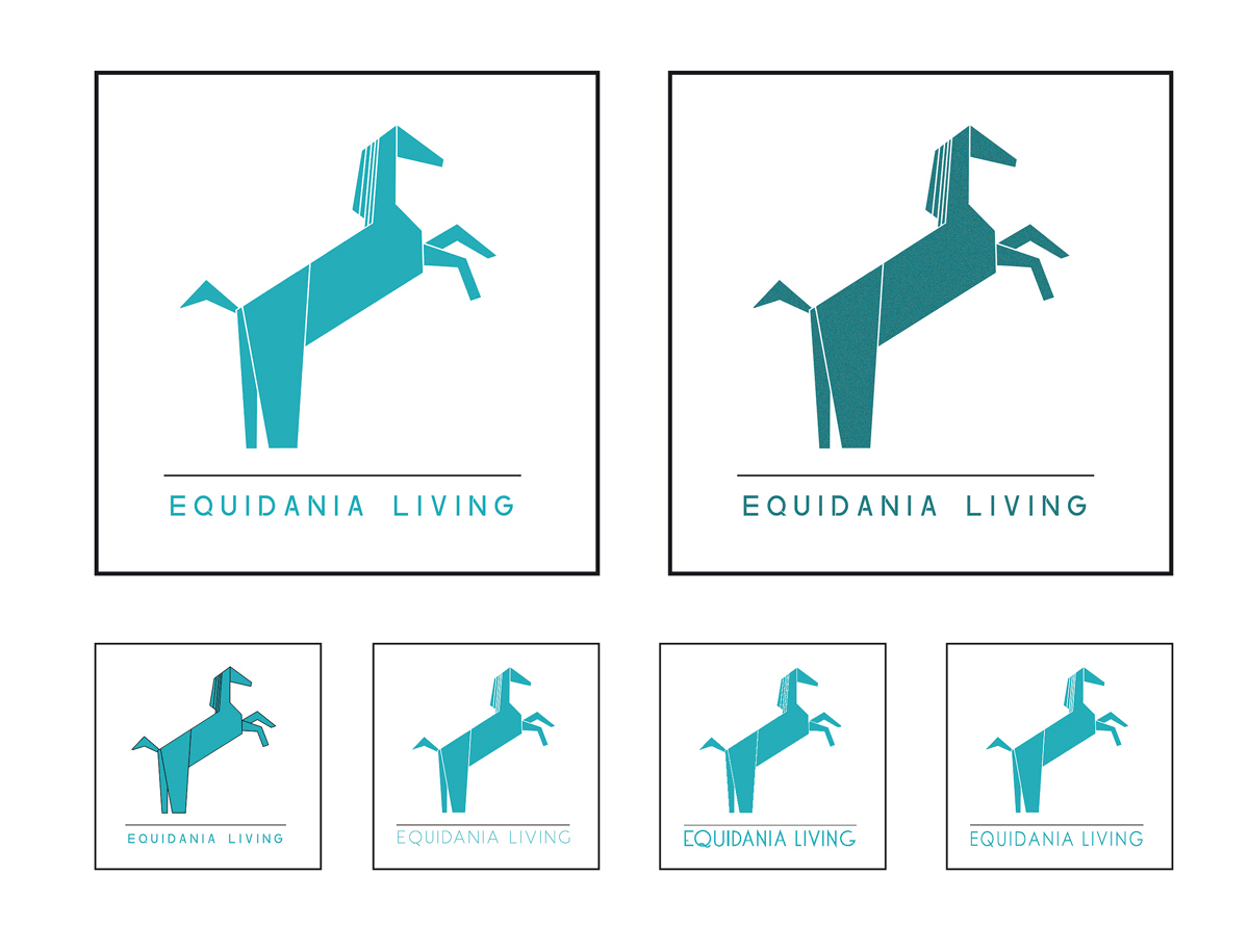 Logo Design by nsarrre for Equidania | Design #10985391