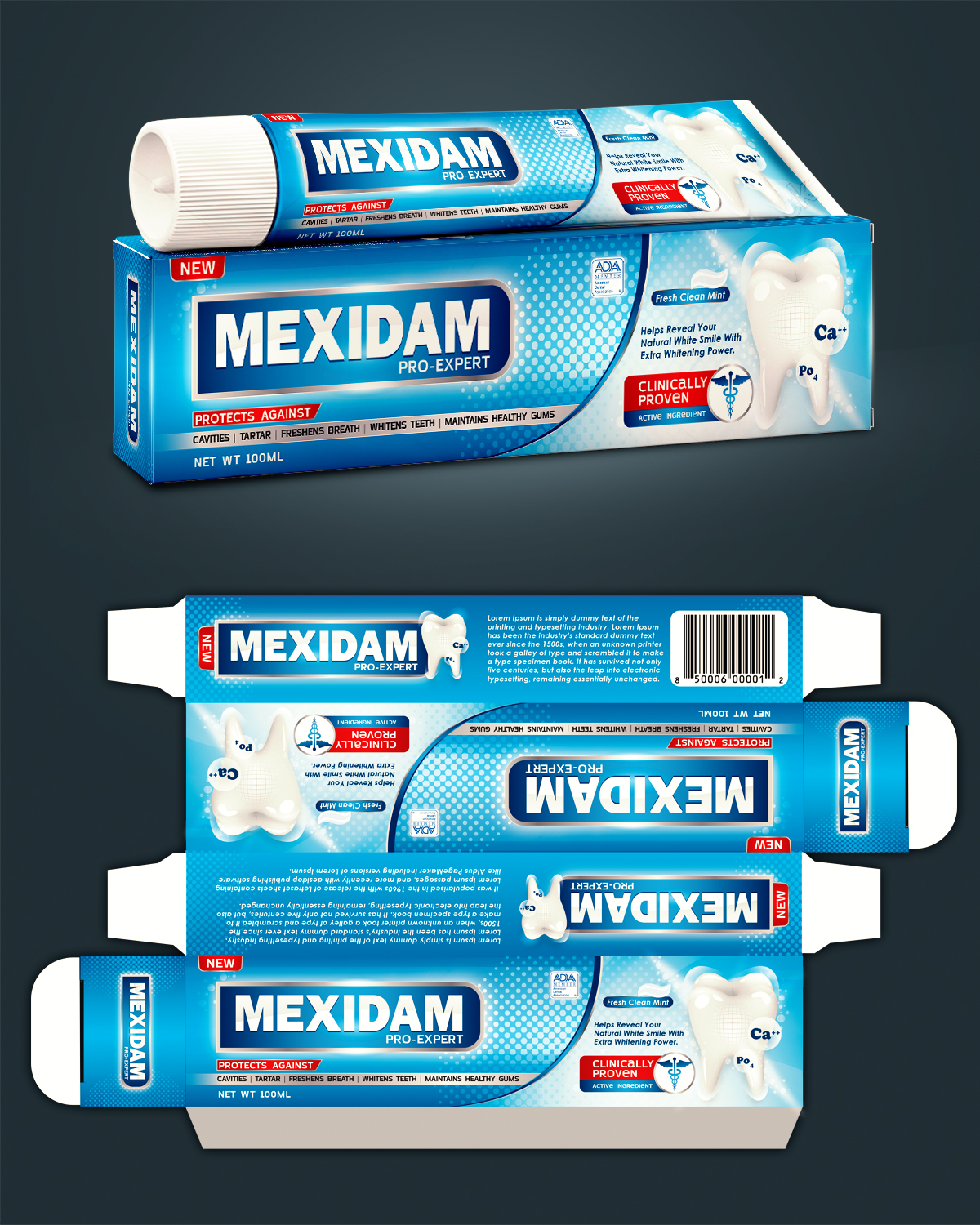 Packaging Design by Souvik Roy (Alex Pro) for Medicam Group of Companies | Design #11198797