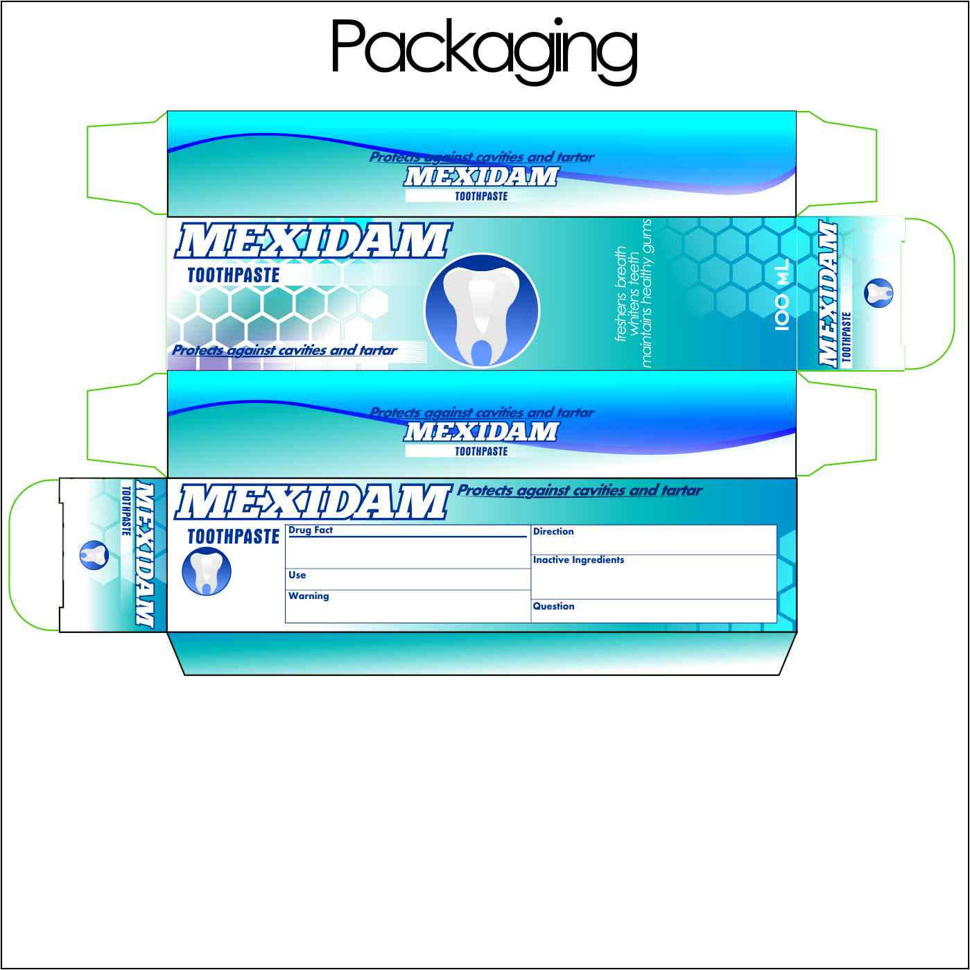 Diseño de Empaque por aredie19 para Medicam Group of Companies | Diseño #11045234