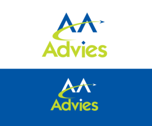 AA Advies  | Diseño de Logo por blue eye