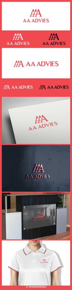 AA Advies  | Logo Design by rivemediadesign