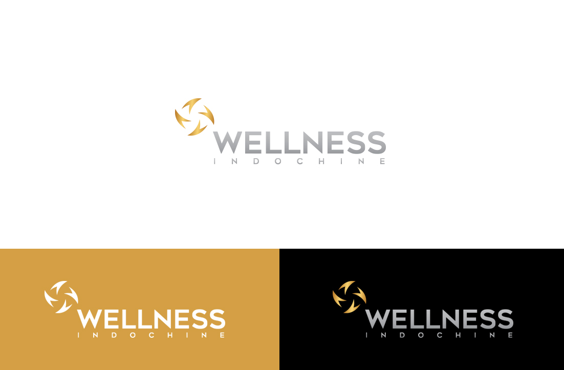 Logo Design by GLDesigns for Indochine wellness  | Design #11075513