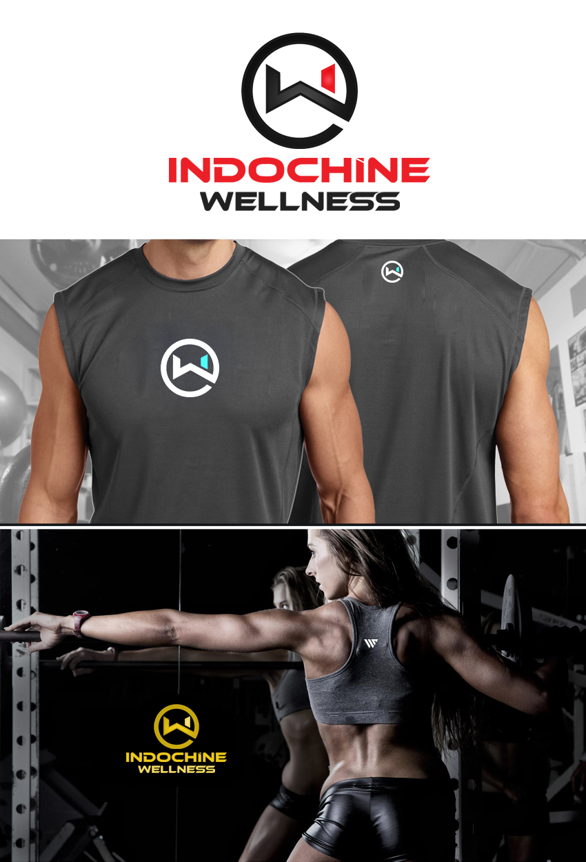 Logo Design by KAPS Design for Indochine wellness  | Design: #11157484