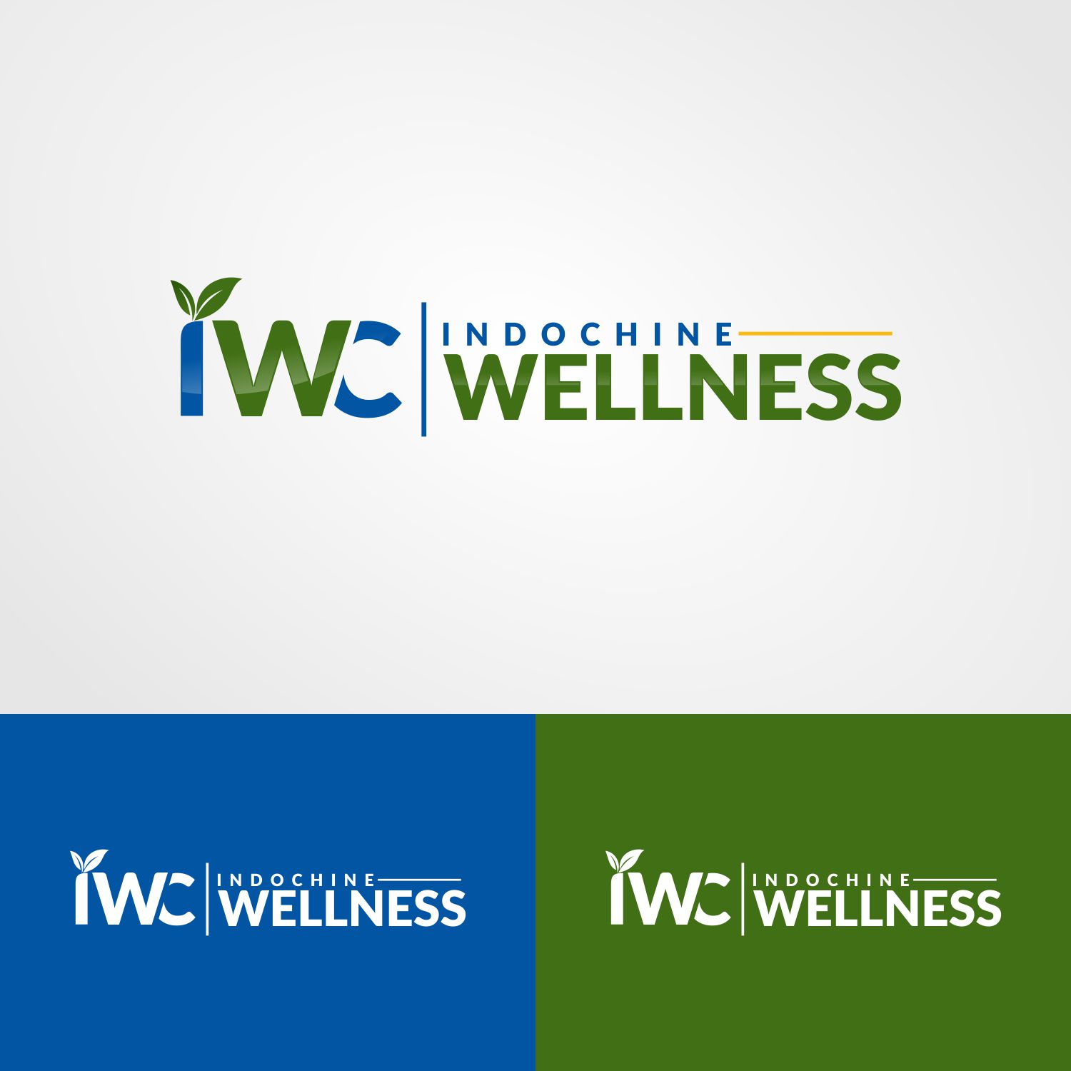 Logo Design by Liyana for Indochine wellness  | Design #11095831