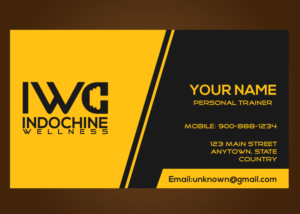 Logo Design by creative.bugs for Indochine wellness  | Design #11087721