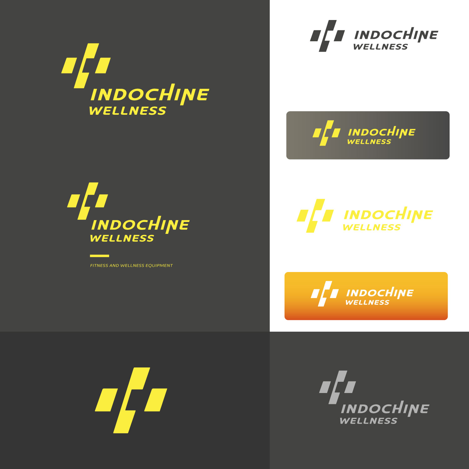 Logo Design by Siltan for Indochine wellness  | Design #11062352