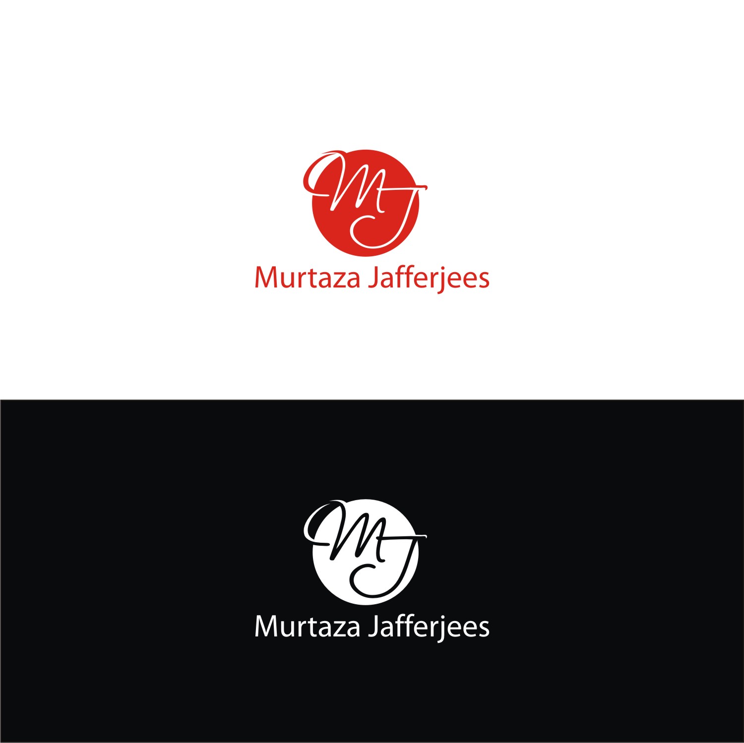 Logo Design by tjahyoahmad™ for Murtaza Ali Jafferjees | Design #11172502