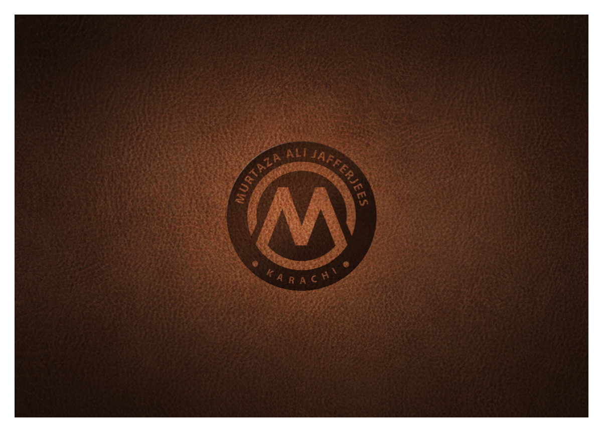 Logo Design by Sonya for Murtaza Ali Jafferjees | Design: #11205772