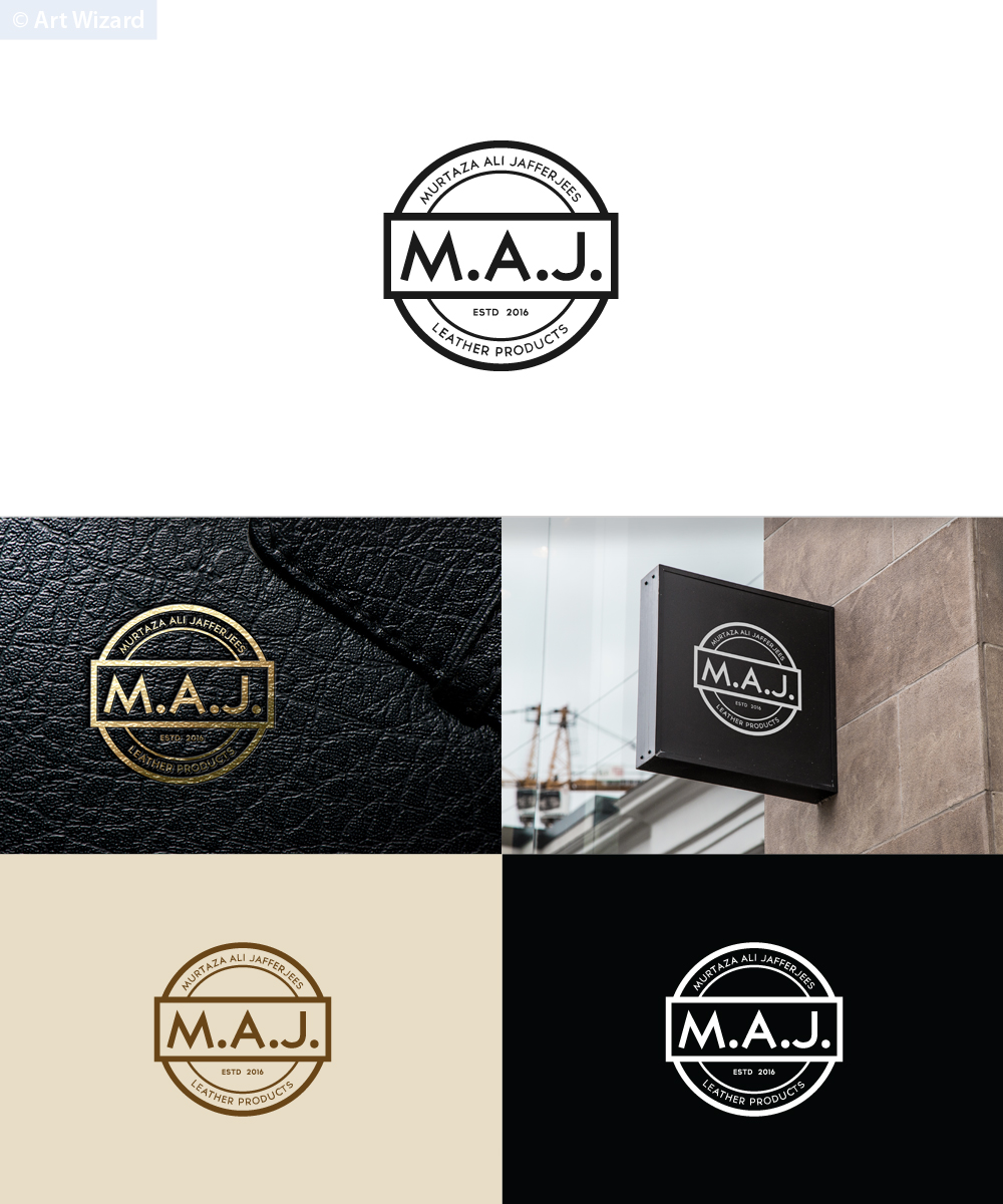 Diseño de Logo por Grapismo Brand Studio para Murtaza Ali Jafferjees | Diseño #11210371