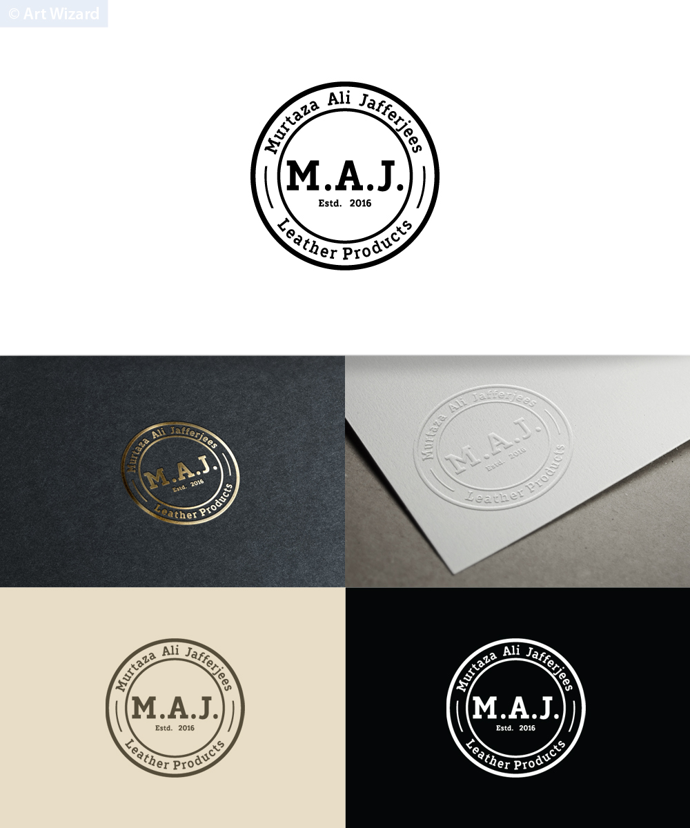 Diseño de Logo por Grapismo Brand Studio para Murtaza Ali Jafferjees | Diseño #11210549