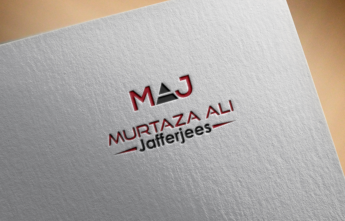 Logo Design by J0k3r for Murtaza Ali Jafferjees | Design #11172139