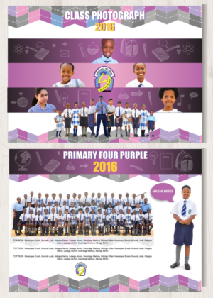 Class Photo Folder Cover AND Class Photo Design/Layout