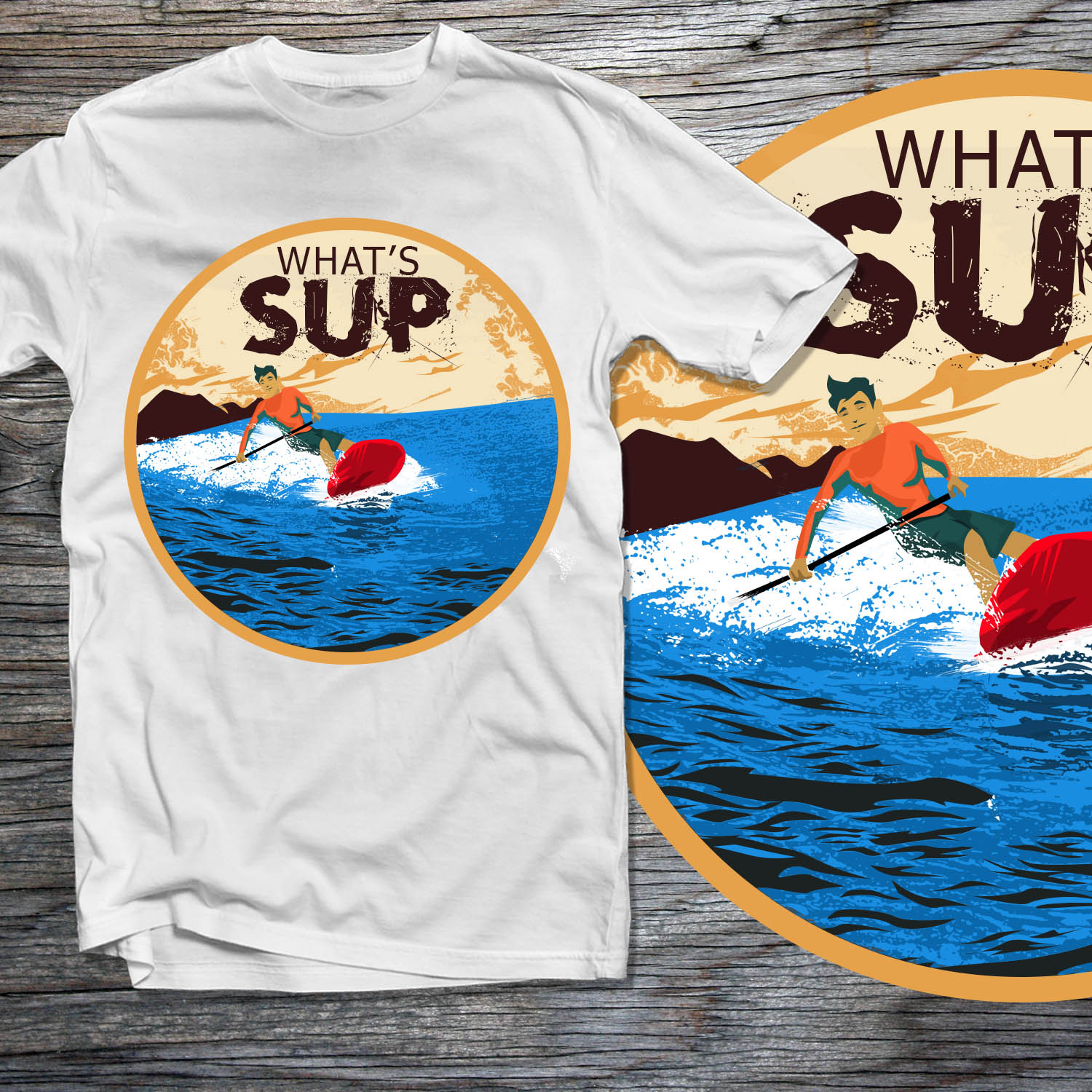 T-shirt Design by Eral Besoña for this project | Design #11027962