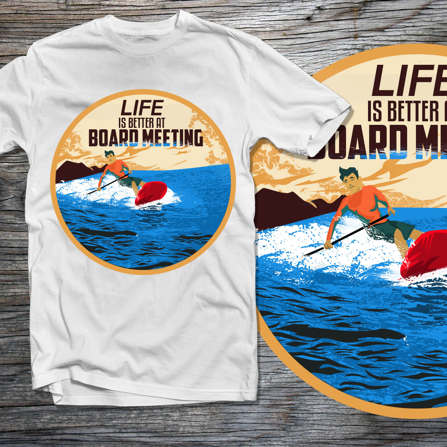 Design de T-shirt par besonaeral30 pour ce projet | Design #11028074